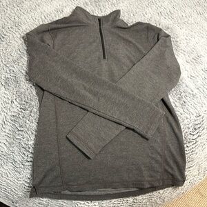 Orvis size small 3 quarter zip sweater